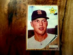 Ray Washburn #19 Baseball Cards 1962 Topps Prices