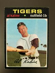 Al Kaline Baseball Cards 1971 Topps Prices