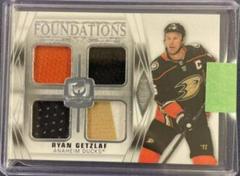 Ryan Getzlaf Hockey Cards 2020 Upper Deck The Cup Foundations Quad Jersey Prices