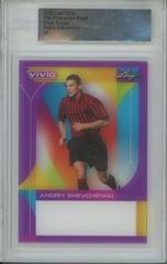 Andriy Shevchenko [Purple] #BA-AS2 Soccer Cards 2022 Leaf Vivid Autographs Prices