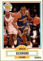 Mitch Richmond Basketball Cards 1990 Fleer Prices