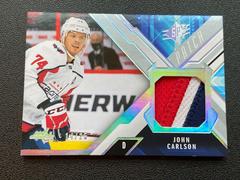 John Carlson [Patch] Hockey Cards 2021 SPx Jersey Prices
