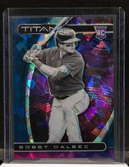 Bobby Dalbec [Blue Ice] #10 Baseball Cards 2021 Panini Chronicles Titan Prices