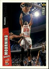 Alonzo Mourning Basketball Cards 1996 Collector's Choice Prices