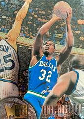 Jamal Mashburn #23 Basketball Cards 1995 Metal Prices