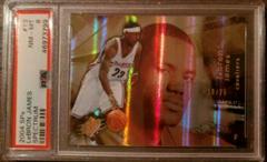 LeBron James [Spectrum] #13 Basketball Cards 2004 Spx Prices