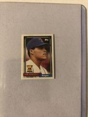 Ivan Rodriguez #78 Baseball Cards 1992 Topps Micro Prices