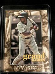 Tony Gwynn [Gold] Baseball Cards 2024 Topps Grand Gamers Prices