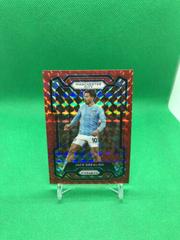 Jack Grealish [Red Mosaic] #1 Soccer Cards 2023 Panini Prizm Premier League Prices