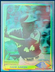 Hank Aaron [Hologram] #HH1 Baseball Cards 1991 Upper Deck Prices