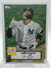 Aaron Judge Baseball Cards 2021 Topps 1952 Redux Prices