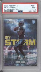 Bryce Young [Spectrum Gold] #BST-1 Football Cards 2023 Panini Absolute By Storm Prices