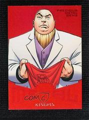 Kingpin [Red] Marvel 2017 Spider-Man Metals Prices