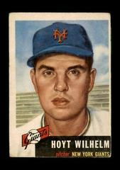 Hoyt Wilhelm #151 Baseball Cards 1953 Topps Prices