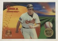 Cal Ripken Jr. [Artist's Proof] #75 Baseball Cards 1995 Sportflix UC3 Prices