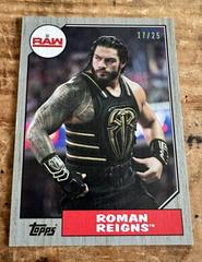 Roman Reigns [Silver] Wrestling Cards 2017 Topps WWE Heritage Prices
