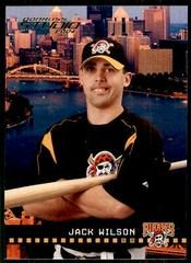 Jack Wilson #155 Baseball Cards 2004 Donruss Studio Prices