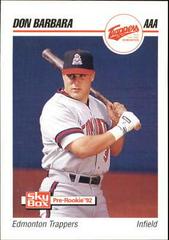 Don Barbara #73 Baseball Cards 1992 Skybox AAA Prices