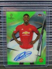 Axel Tuanzebe [Neon Green Refractor] Soccer Cards 2020 Topps Finest UEFA Champions League Autographs Prices