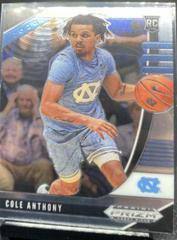 Cole Anthony #9 Basketball Cards 2020 Panini Prizm Draft Picks Prices