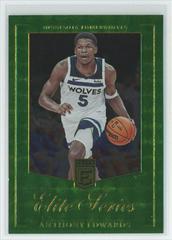 Anthony Edwards [Neon Green] #14 Basketball Cards 2023 Donruss Elite Series Prices