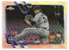 Kevin Gausman Baseball Cards 2021 Topps Chrome Update All Star Game Prices
