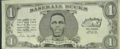 Felix Mantilla Baseball Cards 1962 Topps Bucks Prices