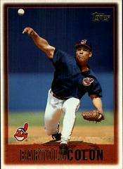Bartolo Colon #386 Baseball Cards 1997 Topps Prices
