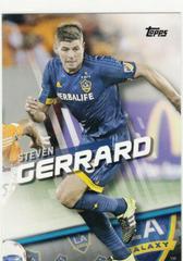 Steven Gerrard Soccer Cards 2016 Topps MLS Prices