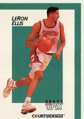 LeRon Ellis #18 Basketball Cards 1991 Courtside Prices