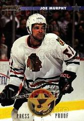 Joe Murphy [Press Proof] #144 Hockey Cards 1996 Donruss Prices