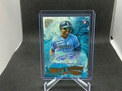 Julio Rodriguez #NW-8 Baseball Cards 2022 Topps Gallery Next Wave Autographs Prices