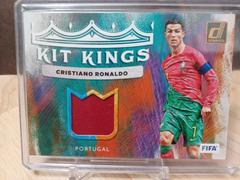Cristiano Ronaldo #KK-CR7 Soccer Cards 2022 Panini Donruss Kit Kings Prices