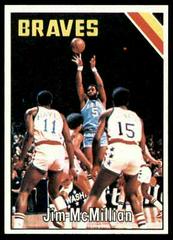 Jim McMillian #27 Basketball Cards 1975 Topps Prices