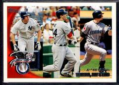 Adam Lind, Jason Bay, Mark Teixeira #233 Baseball Cards 2010 Topps Prices