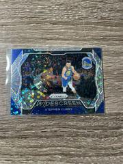 Stephen Curry [Hyper Prizm] Basketball Cards 2019 Panini Prizm Widescreen Prices