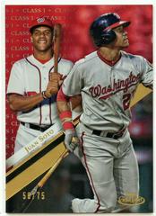 Juan Soto [Class 1 Red] #66 Baseball Cards 2019 Topps Gold Label Prices