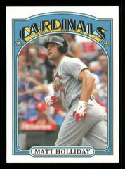 Matt Holliday #TM-36 Baseball Cards 2013 Topps 1972 Minis Prices