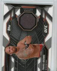 Travis Browne #CR-TB Ufc Cards 2015 Topps UFC Chronicles Relics Prices
