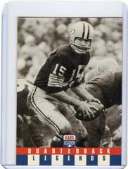 Bart Starr #49 Football Cards 1991 Quarterback Legends Prices