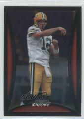 Aaron Rodgers #BC135 Football Cards 2008 Bowman Chrome Prices