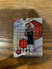 Russell Westbrook #39 Basketball Cards 2020 Panini Mosaic Prices