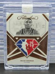 Isiah Thomas [Bronze] Basketball Cards 2021 Panini Flawless Prices
