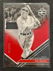 Joe Cronin [Red] #4 Baseball Cards 2023 Panini Chronicles Limited Prices