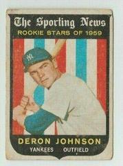 Deron Johnson Baseball Cards 1959 Venezuela Topps Prices