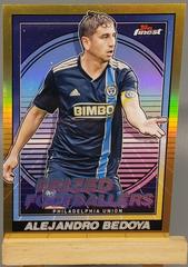 Alejandro Bedoya [Gold] Soccer Cards 2022 Finest MLS Prized Footballers Prices