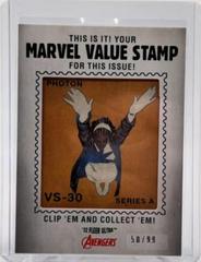 Photon #VS-30 Marvel 2022 Ultra Avengers Value Stamp Relics Prices