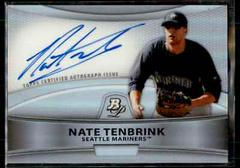 Nate Tenbrink #BPANT Baseball Cards 2010 Bowman Platinum Prospect Autograph Prices