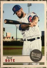 David Bote Baseball Cards 2019 Topps Archives Snapshots Prices