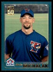 Chris Michalak #T60 Baseball Cards 2001 Topps Traded Prices